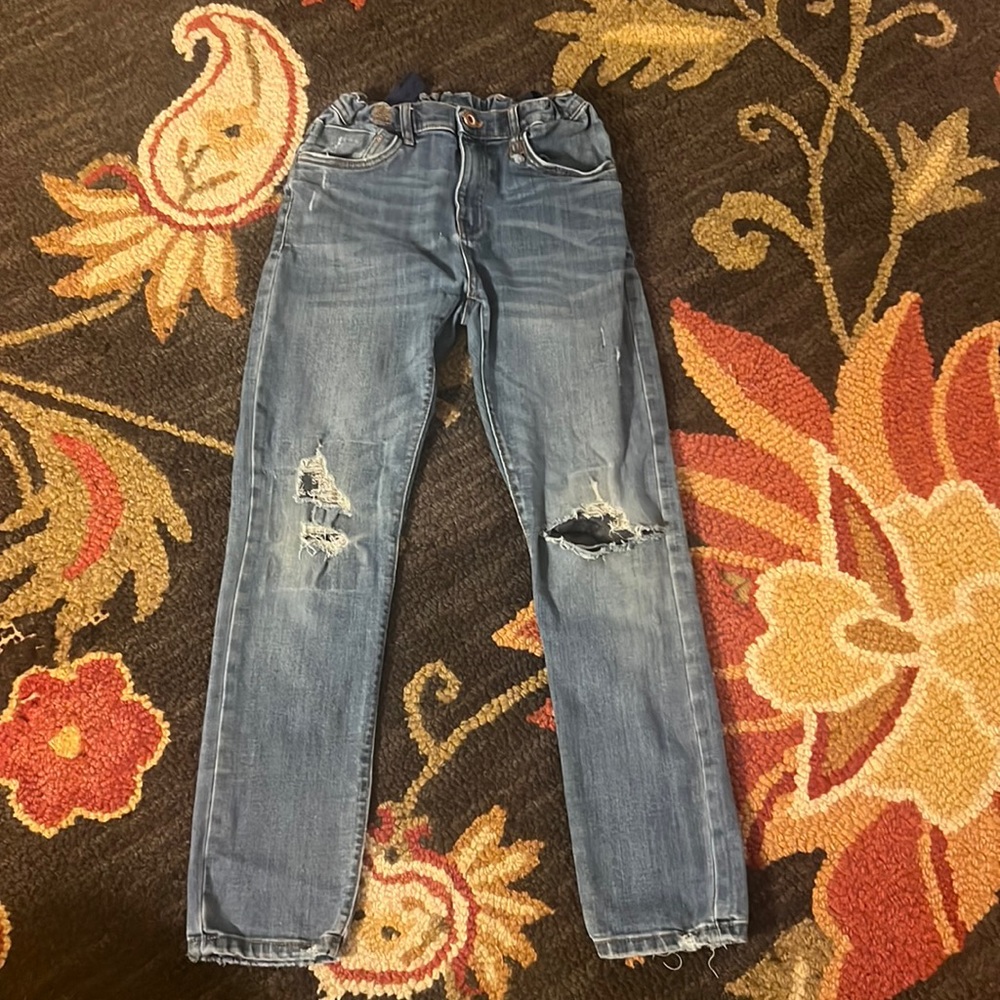 Stylish Ripped Jeans.
